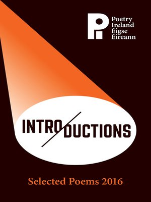 cover image of Poetry Ireland Introductions